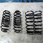 DJデミオにRSRローダウンサスとDY用スタビリンクを取り付け