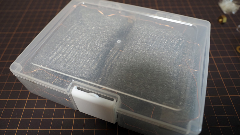 GND拡張アクセサリ（仮想アース）の本体完成