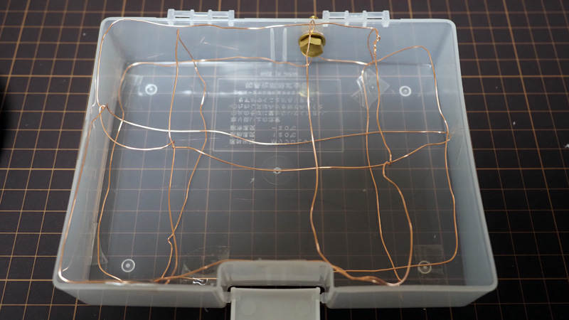 GND拡張アクセサリ（仮想アース）2個目作成