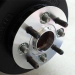 DJデミオにワイドトレッドスペーサー15mmを装着