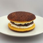 Ex.70 銀座ベーカリーのどら焼きビスケットサンド あんバター