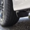 ヤリスにリヤストレーキを取り付ける